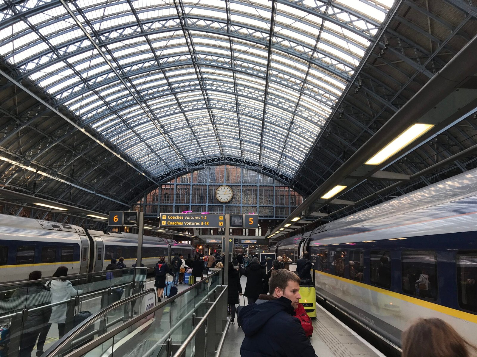 Met de Eurostar naar Londen reizen - Reisprins.nl